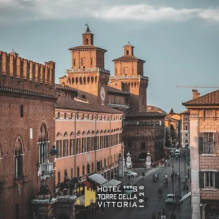 Hotel Torre Della Vittoria 1928 Ferrara
