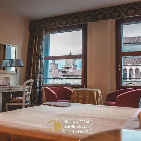 호텔 Panoramic Torre Della Vittoria 3*