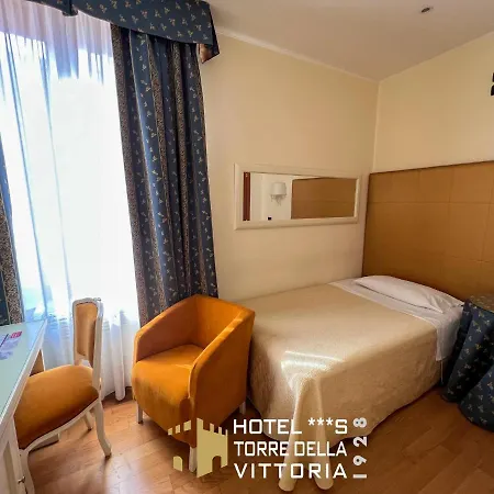 호텔 Panoramic Torre Della Vittoria 페라라