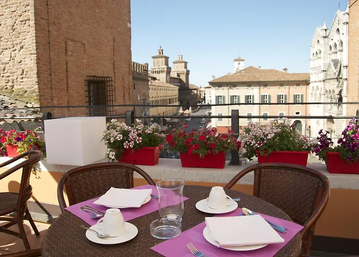 Hotel The Dome - Panoramic Ferrara