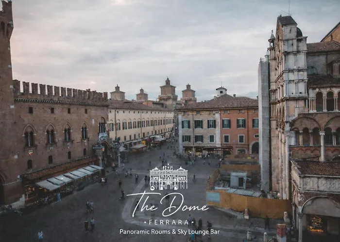 Hotel The Dome - Panoramic Ferrara